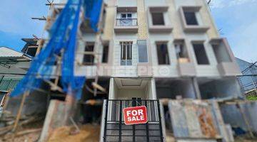 Gambar 1 Rumah Baru Dijual Minimalis Taman Ratu Lt 31m2 Akses Jalan Lebar