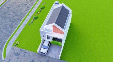 Gambar 5 Dijual Rumah Baru 2 Lantai Green Ville Lt 90m2 Keamanan 24 Jam