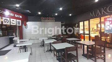 Gambar 1 ruko bekas resto dan food court, dekat mako dan jco di tohpati