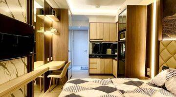 Gambar 4 Disewakan Apartemen Benson Pakuwon Mall Full Furnish Interior Mewah Baru Gress