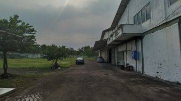 Gambar 1 Dijual Gudang Gajah Mada Taman - Sidoarjo