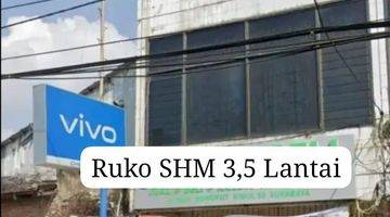 Gambar 1 Dijual Ruko Rungkut Kidul Surabaya Timur Strategis Nol Jalan