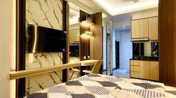 Gambar 3 Disewakan Apartemen Benson Pakuwon Mall Full Furnish Interior Mewah Baru Gress