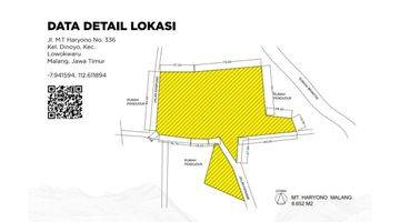 Gambar 2 Disewakan Lahan Dan Bangunan Luas 8.652 M2 Dekat Kampus Cocok Untuk Bisnis