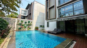 Gambar 4 Rumah Contoh Zora Furnished Bintang 5, Ada Private Pool & Lift