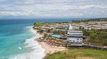 Gambar 1 Tanah Los Tebing Pecatu Pantai Dreamland