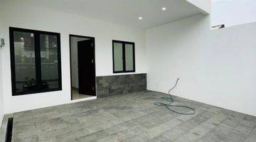 Gambar 1 For Sale Rumah Di Kalibata - Brand New, Modern House, Unfurnished