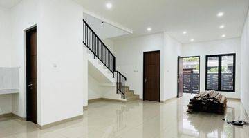 Gambar 3 For Sale Rumah Di Kalibata - Brand New, Modern House, Unfurnished