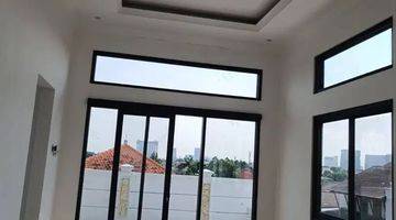 Gambar 4 Di Sewakan Rumah Di Lebak Bulus - Brand New, Unfurnished, Rooftop