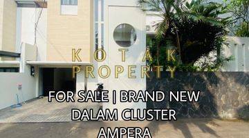 Gambar 1 For Sale Rumah Ampera Brand New Modern House With Private Pool