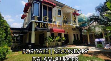 Gambar 1 For Sale Rumah Jagakarsa Posisi Hook Full Furnished With Gazebo