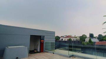 Gambar 2 For Sale Rumah Di Cilandak - Brand New Modern Design With Rooftop