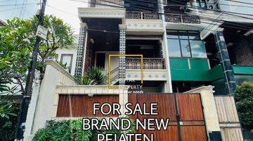 Gambar 1 Turun Harga For Sale Rumah Mewah Pejaten 3 Lantai Unfurnished Shm