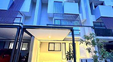 Gambar 1 Rumah Full Furnished Tinggal Bawa Koper di Tabebuya Impesahaus Dekat Rans Nusantara Dan Mall Eastvara Bsd City