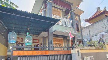 Gambar 1 Disewakan Rumah Fully furnished 2 Lantai Di Kawasan Ubung Denpasar Barat Lt 120m2