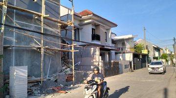 Gambar 2 Kost Eksklusif Proses Bangun Fullfurnish Lokasi Premium Ring1 Upn Jogja