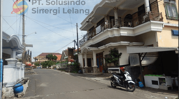 Gambar 2 Dijual Murah Lelang Rumah 2 Lantai Pinggir Jalan Bumiaji Batu Malang SHM