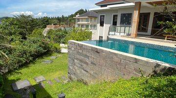 Gambar 1 Rumah Type Bali Kolam Renang Langsung View Di Sentul City, Bogor