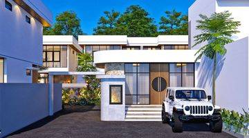 Gambar 1 Villa di Mumbul, Nusa Dua Dengan Konsep Luxury Tropical Yang Memadukan Kenyamanan Modern Dan Sentuhan Khas Bali,