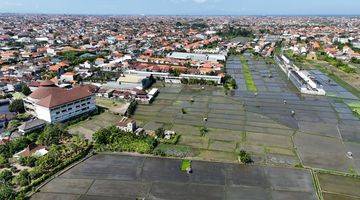 Gambar 1 Tanah Kavling Ekslusive Harga Ekonomis View Sawah di Jalan Gunung Soputan Pemecutan Klod, Denpasar Barat