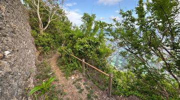 Gambar 3 Tanah Pantai Pandawa Pinggir Tebing View Laut Akses Pantai 