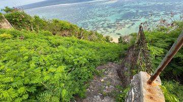 Gambar 5 Tanah Pantai Pandawa Pinggir Tebing View Laut Akses Pantai 