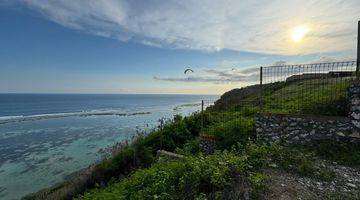 Gambar 1 Tanah Pantai Pandawa Pinggir Tebing View Laut Akses Pantai 