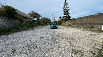 Gambar 4 Tanah Pantai Pandawa Pinggir Tebing View Laut Akses Pantai 