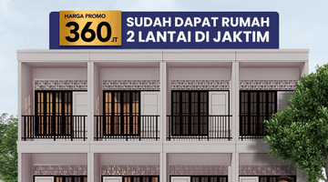 Gambar 1 Dijual Aparthouse di Condet, Jaktim