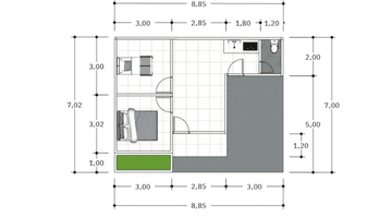 Gambar 5 Dijual Rumah Scandinavian di Sawangan, Depok