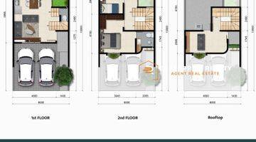 Gambar 5 Hunian Ekslusive 3 Lantai Lokasi Strategis Abis