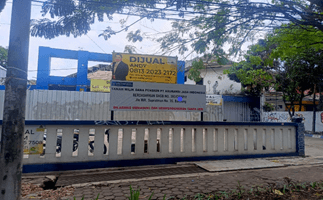 Gambar 1 Gedung Kantor Dijual Bandung