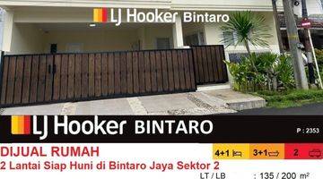 Gambar 1 Dijual Rumah di Jl.kenari Bintaro Jaya Sektor 2