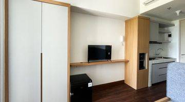 Gambar 1 Sewa Apartemen Studio Tokyo Riverside Pik2 Full Furnished Bagus