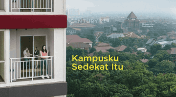 Gambar 2 Apartemen 2 BR Depan UI Di Grand Taman Melati Margonda