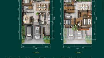 Gambar 3 Rumah 3 Lantai Lokasi Strategis di Puri 11 Heritage 1