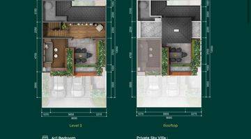 Gambar 2 Rumah 3 Lantai Lokasi Strategis di Puri 11 Heritage 1