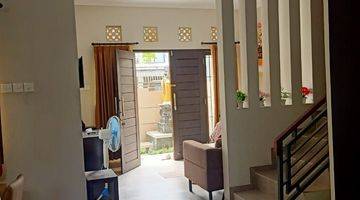 Gambar 3 Rumah 2 Lantai Furnished 4 Kt Di Tukad Badung Renon Densel