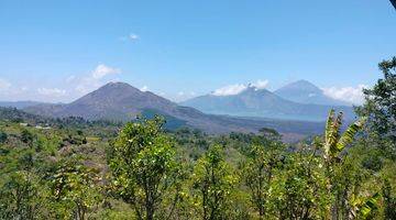 Gambar 3 Tanah View Gunung Cocok Untuk Villa Dekat Hotel Pelni Kintamani