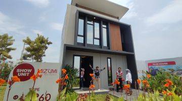 Gambar 1 Rumah Modern Terbaik Di Kawasan Internasional Cikarang City Cinity Park