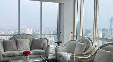 Gambar 5 Disewakan Apartemen Mewah Di Pusat Bisnis JAKARTA Apartemen The Peak Sudirman 4 Kamar Tidur Furnished