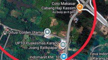 Gambar 1 Lahan Shm Simpang Tol Balikpapan