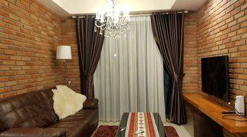 Gambar 2 Sewa  Apartemen 2 Kamar Tidur Casa Grande Furnished Bagus