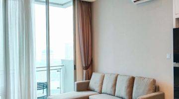 Gambar 3  Apartemen Residence 8 @Senopati 2 Kamar Tidur Furnished Bagu