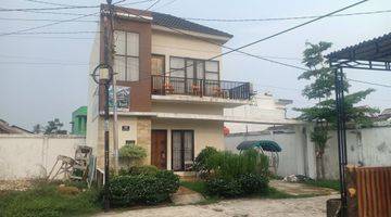 Gambar 1 Dijual Townhouse Sangat Cakep  & Murah 2 Lantai Posisi Di Sudut, Dekat Indogrosir Palembang, Sako, Palembang