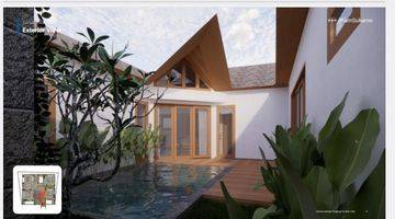 Gambar 1 Rumah Baru Di Sanur Dengan Kolam Renang New Villa Freehold Sanur 