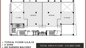 Gambar 5 Disewakan Kantor Office Space Area Mampang Prapatan Jakarta Selatan Murah