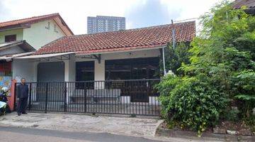 Gambar 1 Dijual Rumah Tua Hitung Tanah Pinggir Jalan Pejaten Jaksel