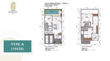 Gambar 4 Nara Residence in Umalas Bali