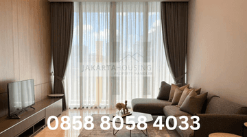 Gambar 1 Apartement La Vie All Suites Apartment 2 BR Furnished Bagus